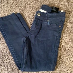 Kids blue jeans